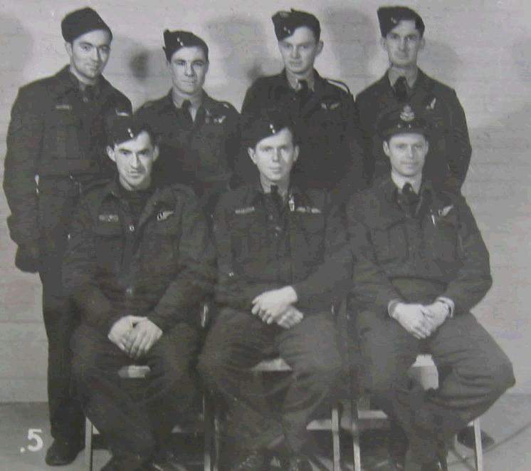 Lossing crew 1944
